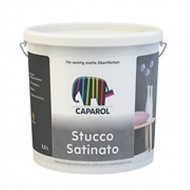 Caparol Stucco Satinato - Декоративная акриловая шпатлевка с эффектом шелка, 2.5-5 литров, в ассортименте, Германия