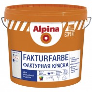 Alpina Expert Fakturfarbe B.3 - Фактурная краска, зерно до 0.8мм, 14кг РБ 