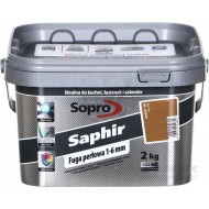 Sopro Saphir - фуга для швов 1-6мм, цвета в ассортименте, 2 кг, Польша