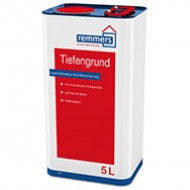 Remmers Tiefengrund - укрепляющая грунтовка с содержанием растворителей, 5-30 л,Германия.