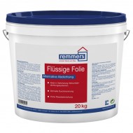 Remmers Flussige Folie - Готовая гидроизоляция на водной основе для влажных помещений, 7 - 20 кг,Германия, 