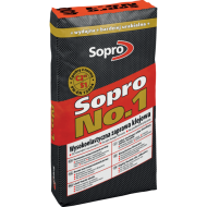 Sopro № 1 (400) –Высокоэластичный клеевой состав для облицовки, плиткой и камнем,5-25 кг.