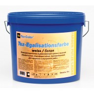 Tex-Color Tex-Egalisationsfarbe - Выравнивающая фасадная краска на акриловой основе с добавлением силоксана 15л., белая.