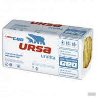 Ursa Geo П 15 - Утеплитель в плитах 1.25х0.61м, 50-100мм в ассортименте, Россия